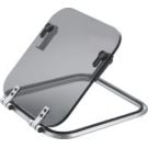 Hatch escape PLANUS PLA50L 471X471mm cut out anodized aluminum frame CE certified A-II