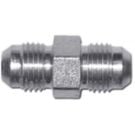 Connector steel JIC M9/16 for hydraulic flexible hose