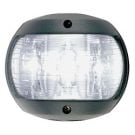 Navigation mast 12V LED black polymer body & base vertical mount side light