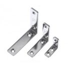 Bracket Angle 50x50x15mm SS304 Electro Polished