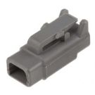 Kit plug for DTM 3 cavity Deutsch connector for 20-24 AWG wire Kits contains housing only. (pack of 10pc)