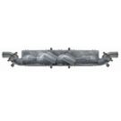 Waterlock/Muffler NLP375 3-Chamber Rotating Inlet/Outlet 75mm Hose 10L Capacity
