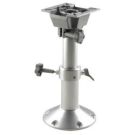 Seat pedestal PCM4363 435-635mm manual column Dia.73/60mm & Dia.228mm base with swivel only