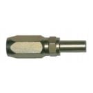 Connector Dia. 8 mm for hydraulic flexible hose