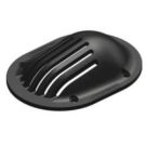 Strainer scoop black 3/4