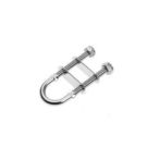 Bow eye H 80 mm M12 SS316