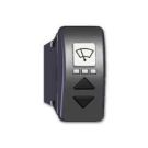 Wiper control for 1 wiper 12/24V 6A suitable for MD1, MD2