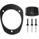 Kit seal for kayak (includes drain cap, gasket & rivets)