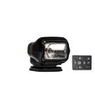 Searchlight halogen ST 12V black hard wired dash mount remote 65W 5.5A 20' harness