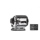 Searchlight halogen ST 12V chrome hard wired dash mount remote 65W 5.5A 20' harness
