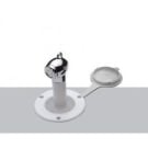 Shower Pull out (push button) White with recessed flush container & 2m plastic hose