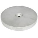 Anode stern Zn 7.13 Kg OD 230 mm bolt-on