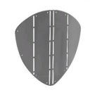 Bow Protection Plate PS3010 Stainless Steel