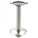Seat pedestal PCRQ38 removable fixed height 380 mm with quick positioning swivel, base Dia. 228 mm
