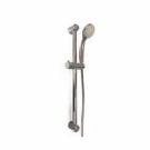 Shower rail 56cm chrome with flexible hose L 1.5m