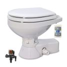 Toilet Compact 24V Electric Quiet Flush