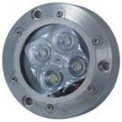 Light underwater green LED 3W 10ø narrow 4.13