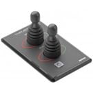 Thruster panel BPJDE2 dual joystick (for Bow & Stern thruster) & power off switch with time delay 12/24V