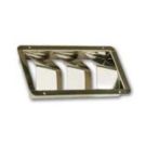 Ventilator SS 3 entry 220x110x15 mm