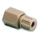 Fitting 6 mm female end coupling for wiper system
