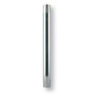 Table column dia.60mm tapered ends on both side 660mm height polished SS