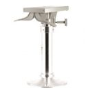 Seat pedestal PCG5680 560-800mm powermatic column dia. 87 and dia. 305mm base with gas spring