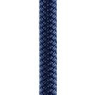 Rope polyester Dia. 28 mm 12 strand double braided Navy Blue 16621kg breaking load