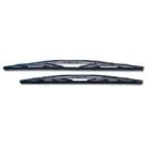 Wiper blade Black 700 mm heavy duty coated SS316