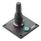 Thruster panel BPJ5 joystick with five position (for hydraulic Bow or Stern thruster) & power off switch 12/24V