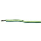 Cable 10 AWG 25 ft Green + Yellow