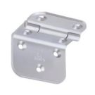 Hinge Rakego Aluminum Anodized natural