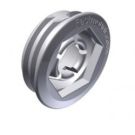 Panel Clip LP-F8 Female Self Tapping - Low Profile range (5kg pull out load)