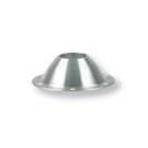 Table base dia.205mm for 76mm column dia. satin anodized aluminium