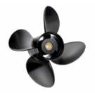 Propeller Amita 4 Aluminium 4-Blade 14.75″ × 15″ LH Pressed Rubber Hub for 150–300 HP Engines