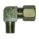 Elbow Dia. 10 mm G1/4 conic for inflexible hydraulic hose