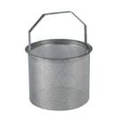 Strainer brasket SS 165x210mm for 4
