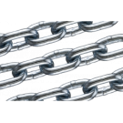 Chain Calibrated Short Link 6mm Stainless Steel 316L 6-7kN WLL Price Per Metre