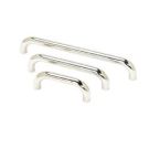 Hand rail Dia. 20 c-c 130 mm 90deg. ends SS316 polished