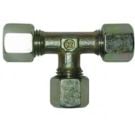 T piece Dia. 15 mm for inflexible hydraulic hose