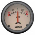 Ammeter AMP150N cream 12/24V (+/- 100A) cut-out Dia. 52 mm with separate shunt