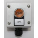 Horn push button panel M-314 bulk- head mount