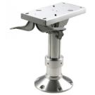 Seat pedestal PCG4363 435-605mm powermatic column Dia.87/73mm base Dia.305mm base with swivel & seat slide