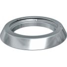 Ring & nut RING125 SS316 for cowl ventilator YOGI/SAMOEN