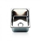 Sink SS 30 x 24 x 20cm (L x B x D) Rectangular Mirror satin