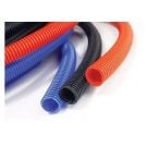 Pipe conduit Red 15 mm x 50 m (plastic)