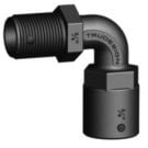 Elbow 90 deg. F-M Black 3/4