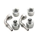 Hose connector FFD1090 90 deg. bend for fuel filters double spin-on type 75330VTEB, 75340VTEB & 75350VTEB