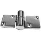Hinge 90 x 38 mm left casted SS316