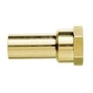 Adaptor stem Brass female 22mmx3/4