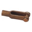 Clevis 1/4 - 28 for 4300 series control cables